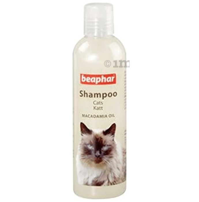 Beaphar Cat Shampoo with Macadamia Oil