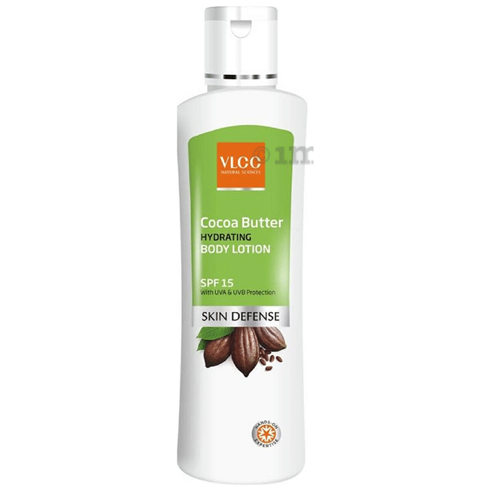 VLCC Cocoa Butter Hydrating Body Lotion with Spf 15