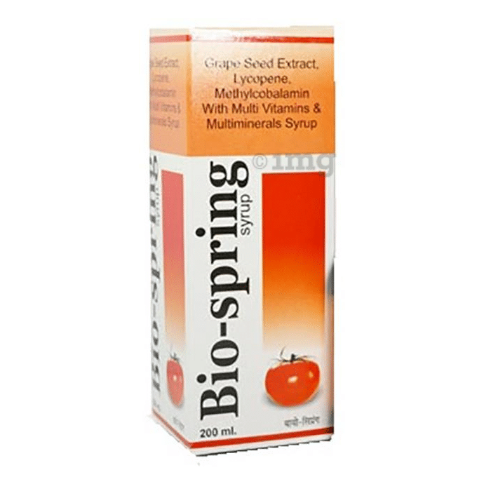 Bio-Spring Syrup