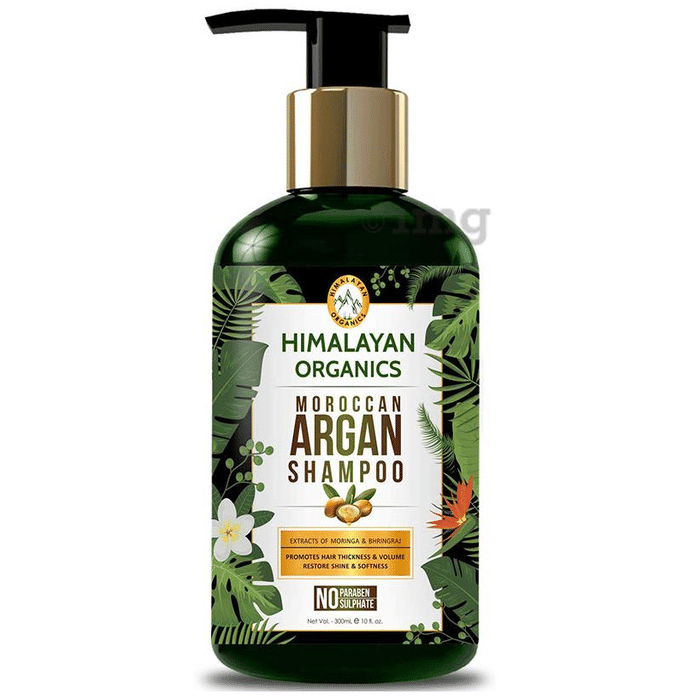 Himalayan Organics Moroccan Argan Shampoo