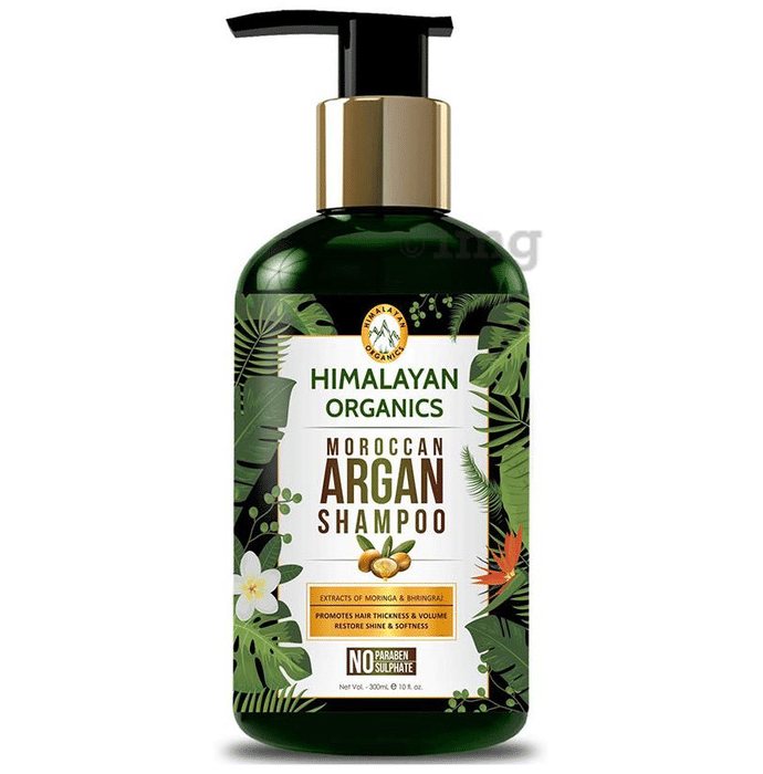 Himalayan Organics Moroccan Argan Shampoo