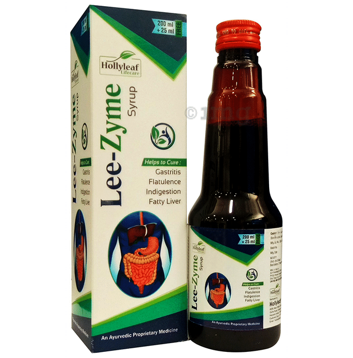 Hollyleay Lifecare Lee-Zyme Syrup