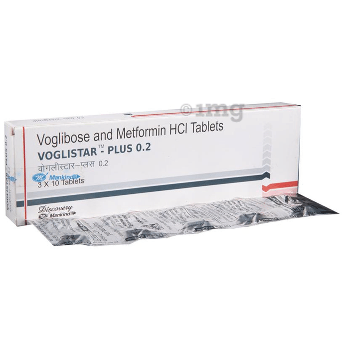 Voglistar-Plus 0.2 Tablet