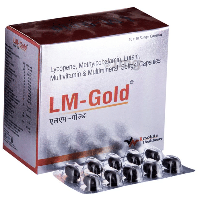 LM-Gold Capsule