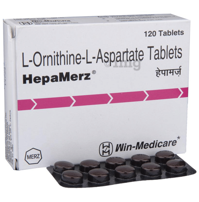 Hepamerz Tablet
