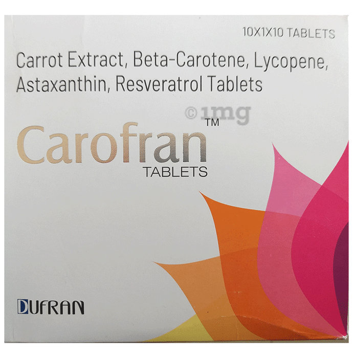 Carofran Tablet
