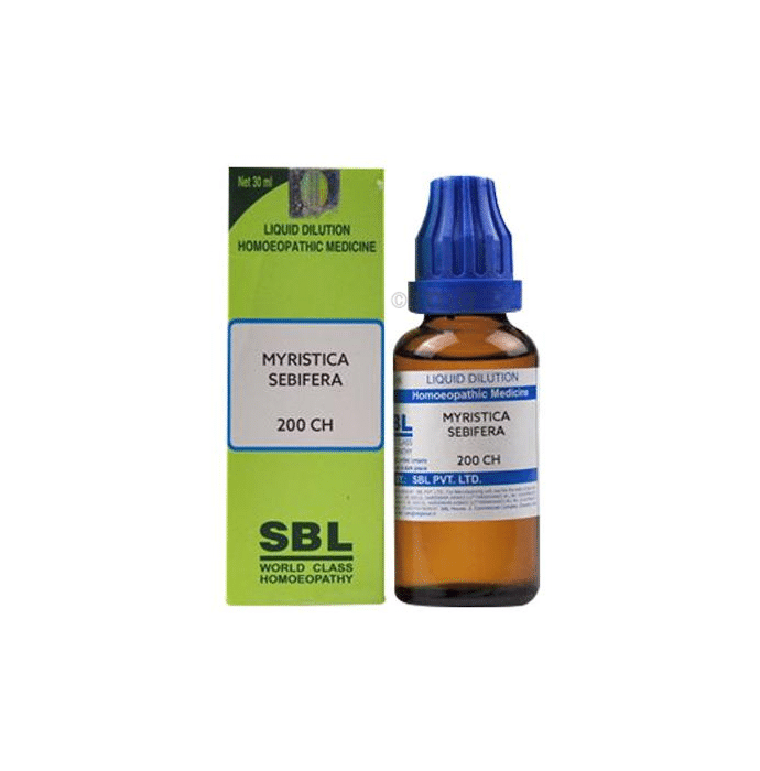 SBL Myristica Sebifera Dilution 200 CH