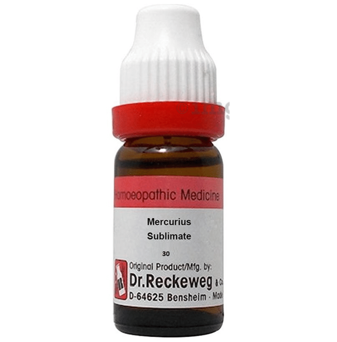 Dr. Reckeweg Mercurius Sublimate Dilution 30 CH