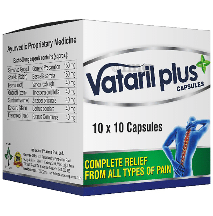 Indu Pharma Vataril Plus Capsule