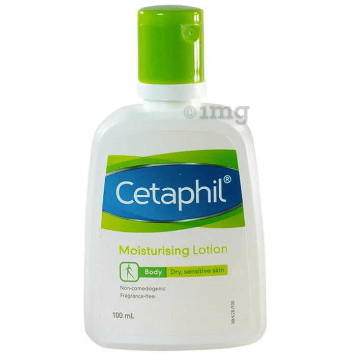 Cetaphil Moisturising Lotion with Avocado Oil, Vitamin E, B3 & B5 | For Dry and Sensitive Skin