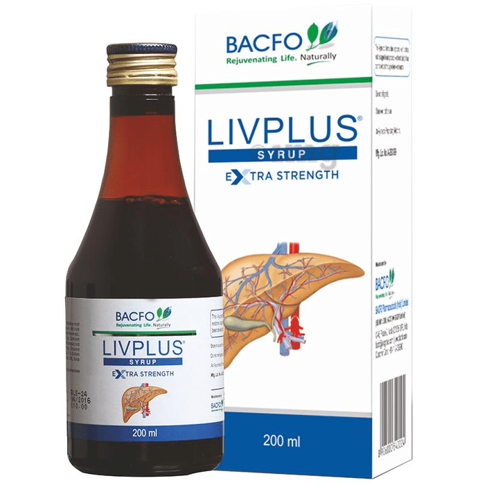 BACFO Livplus Syrup