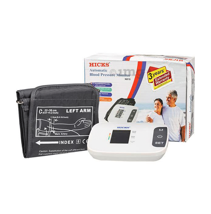Hicks N810 Automatic Blood Pressure Monitor
