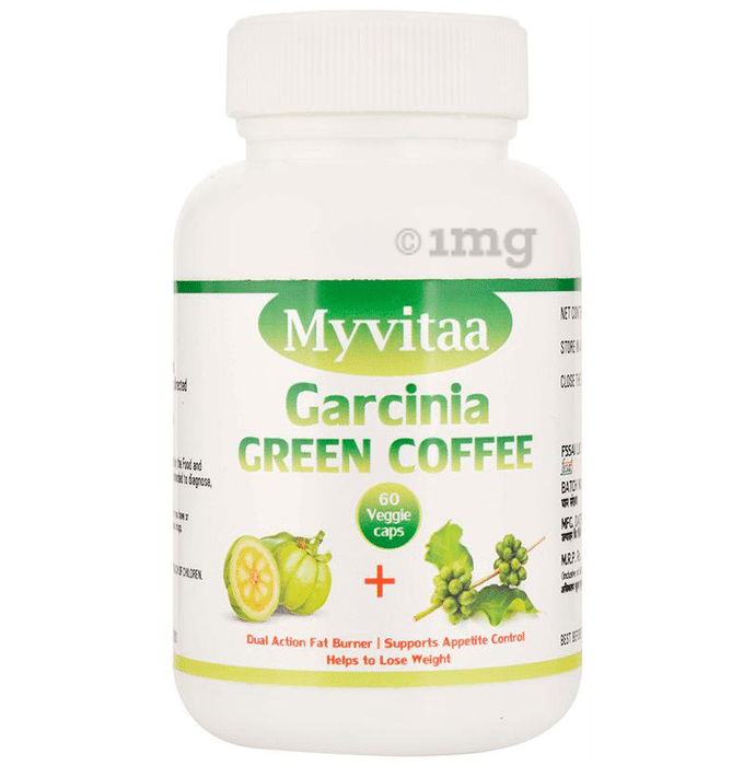 Myvitaa Garcinia Green Coffee Veggie Caps