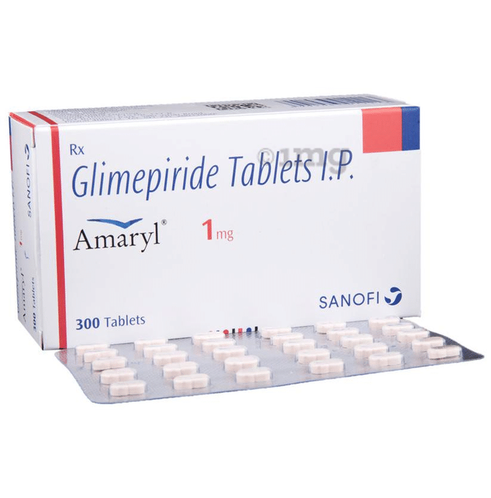 Amaryl 1mg Tablet