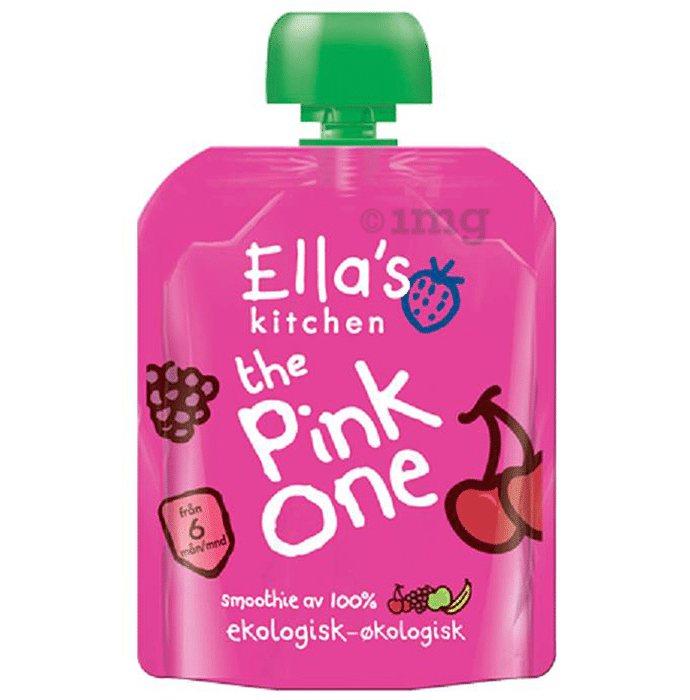 Ella's Kitchen The Pink One Smoothie