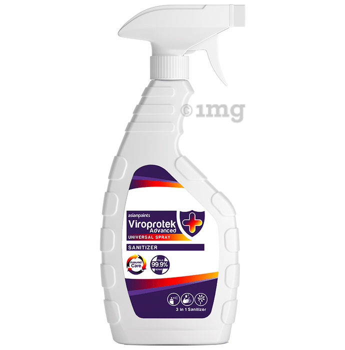Asianpaints Viroprotek Advanced Universal Spray Sanitizer