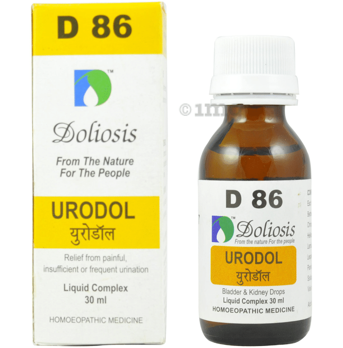 Doliosis D86 Urodol Drop