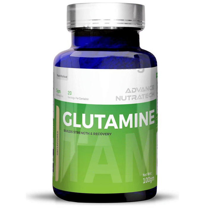Advance Nutratech Glutamine Supplement Powder Unflavoured