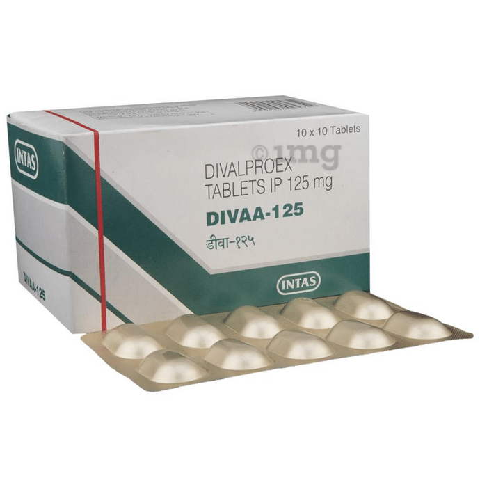 Divaa 125 Tablet