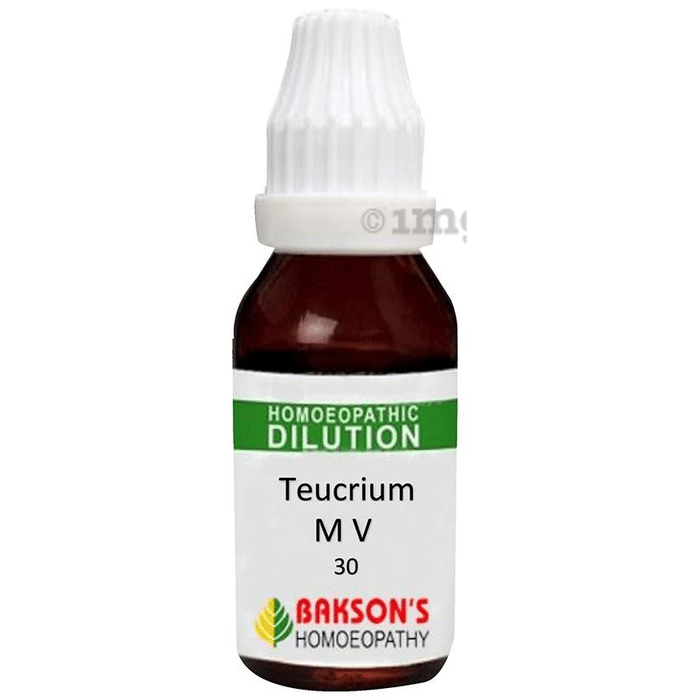 Bakson's Homeopathy Teucrium M V Dilution 30 CH