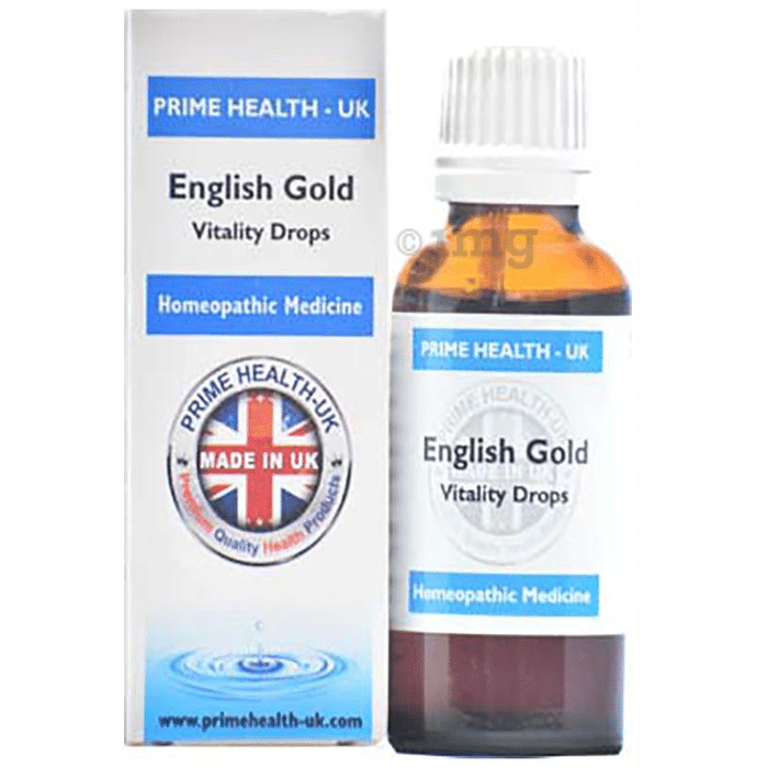 Prime Health-UK English Gold Vitality Drop