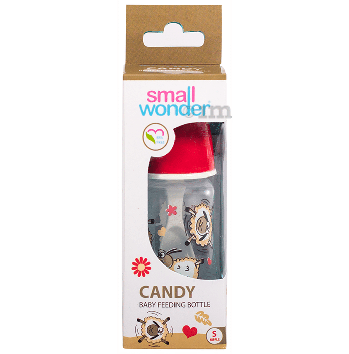 Small Wonder Candy Baby Feeding Bottle Small Red