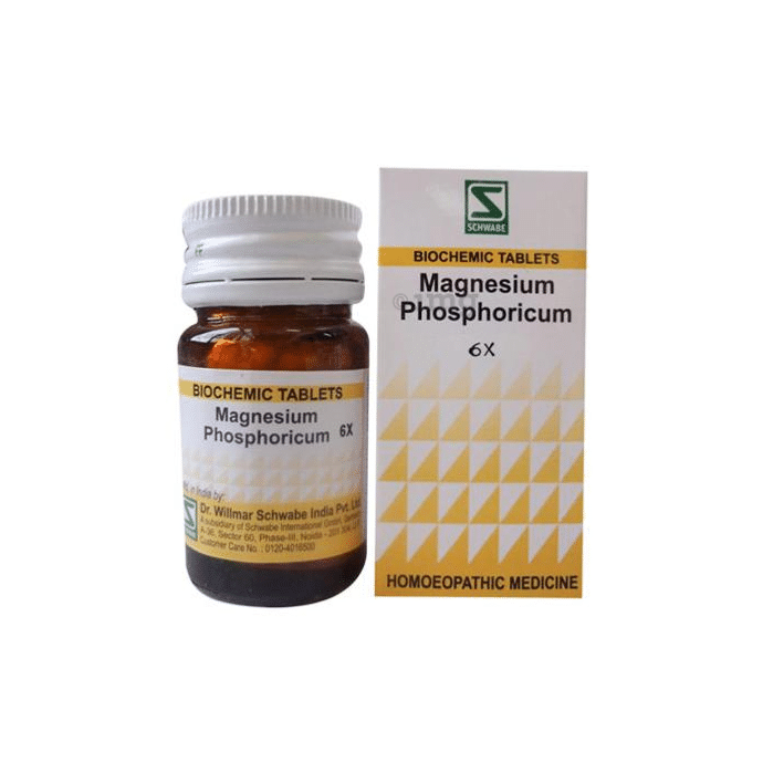 Dr Willmar Schwabe India Magnesia Phosphoricum Biochemic Tablet 6X