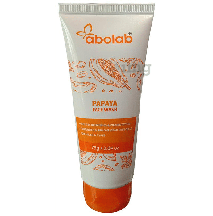 Abolab Papaya Face Wash