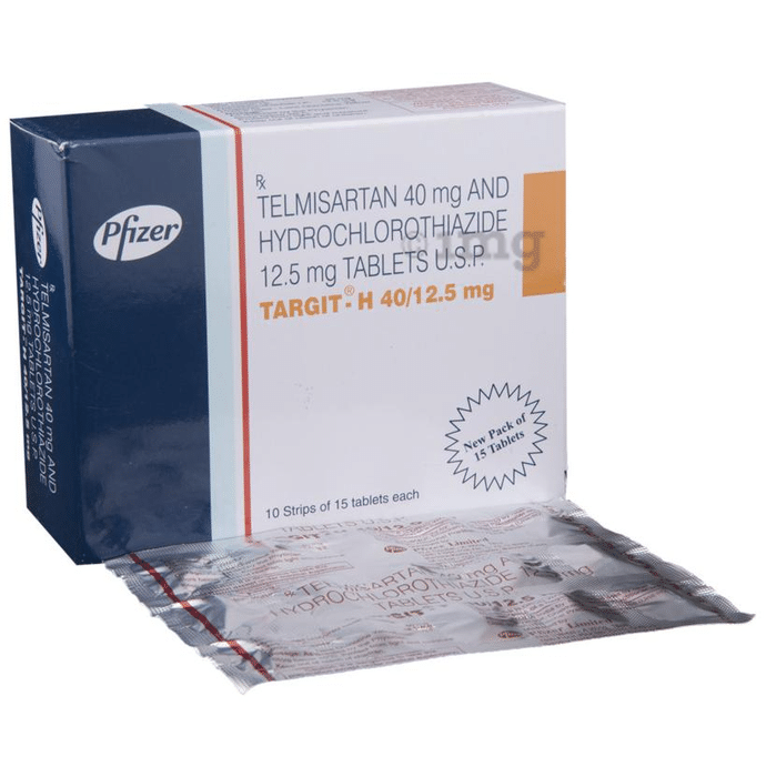 Targit-H 40/12.5mg Tablet