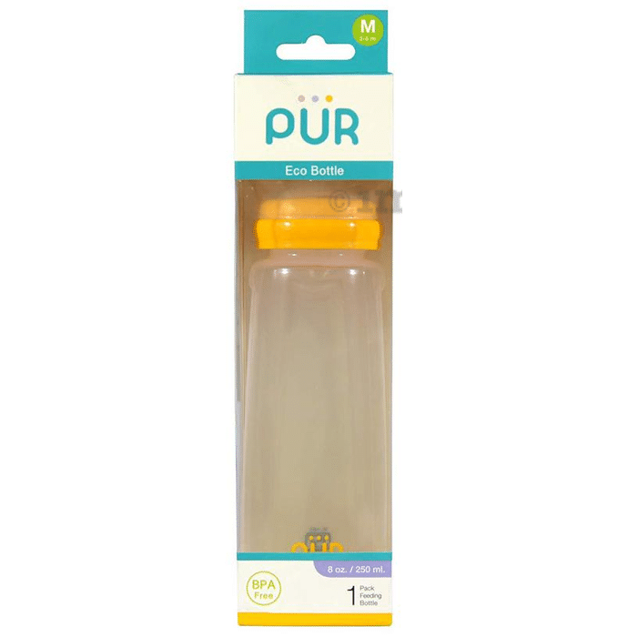 Pur Eco Feeding Bottle Yellow