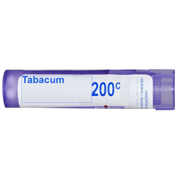 Boiron Tabacum Single Dose Approx 200 Microgranules 200 CH