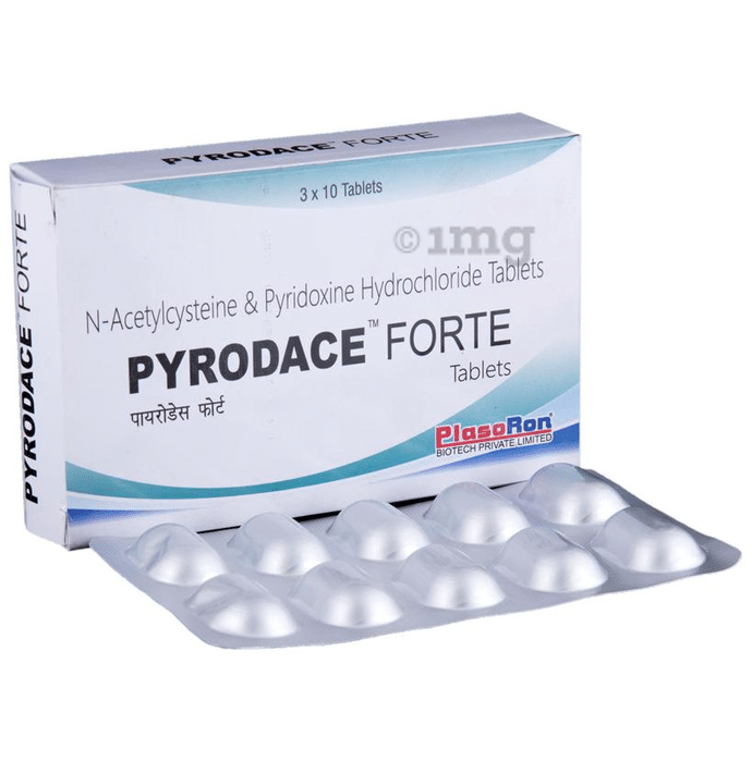 Pyrodace Forte  Tablet