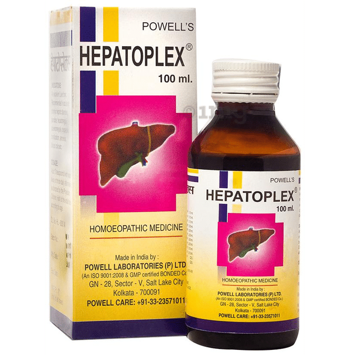 Powell's Hepatoplex Syrup