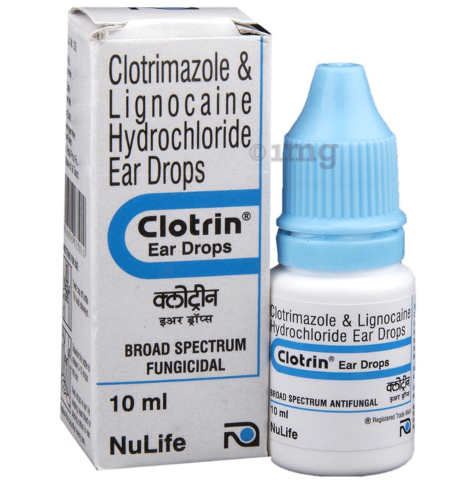 Clotrin Ear Drop