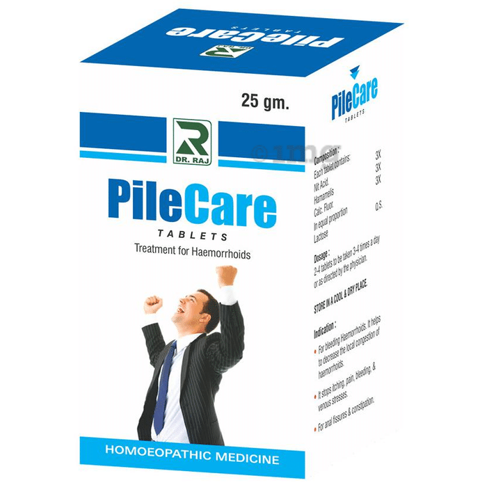 Dr. Raj Pile Care Tablet