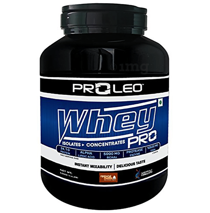 Proleo Whey Pro Isolate & Concentrate Powder Vanilla