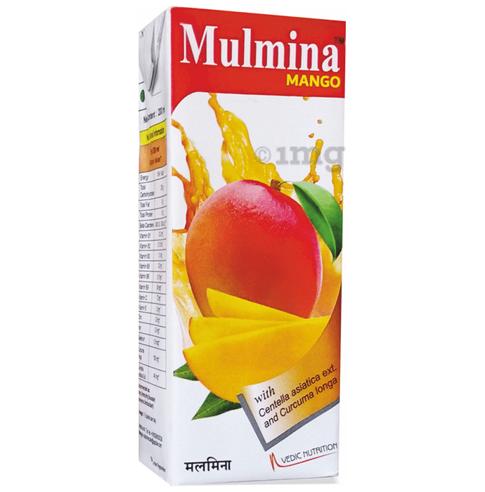 Mulmina Mango with Centella Asiatic Extract & Curcuma Longa