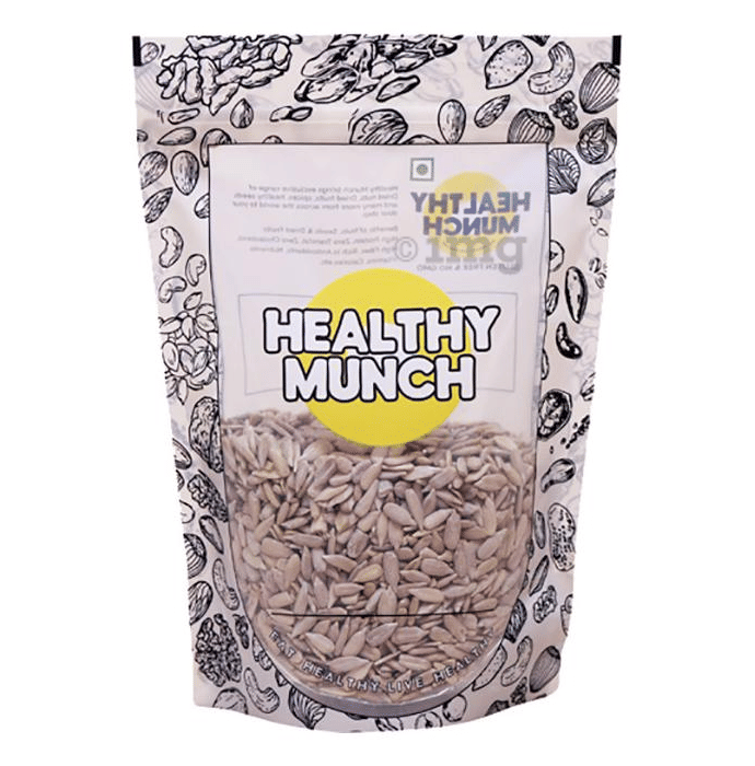 Healthy Munch Sunflower Seeds Gluten Free Buy packet of 250.0 gm Seeds