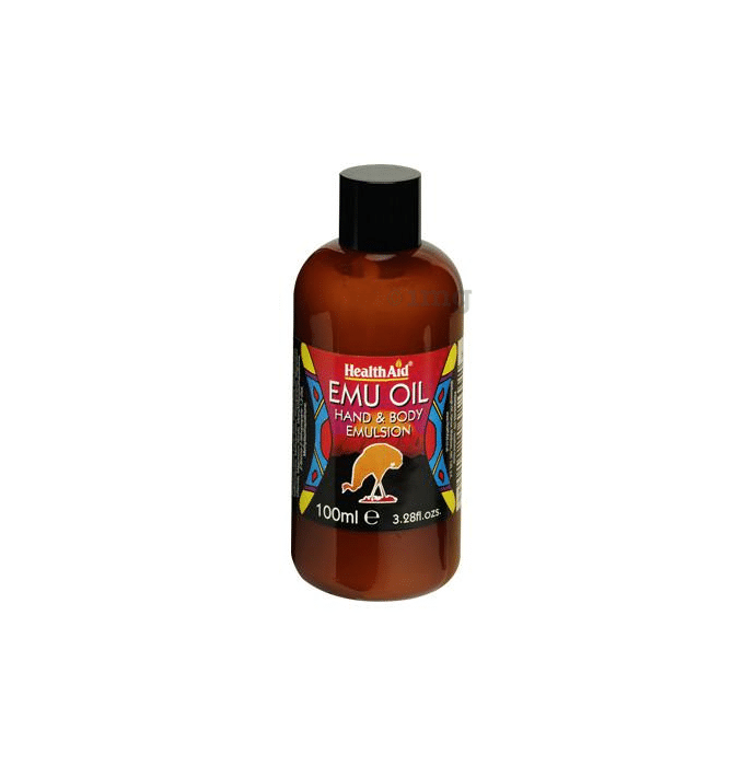 Healthaid Emu Oil Hand & Body Emulsion