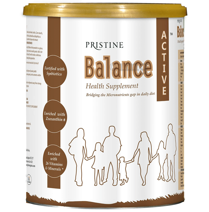 Pristine Balance Active Chocolate Powder