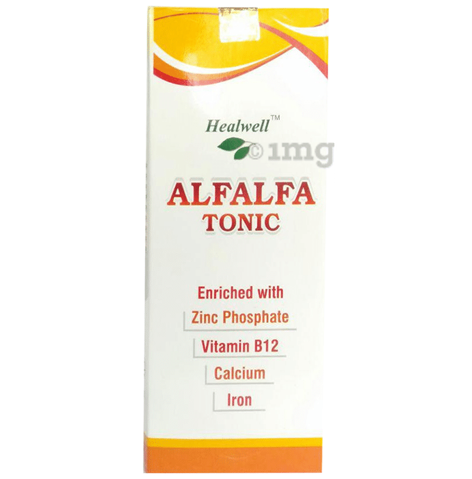 Healwell Alfalfa Tonic With Vitamin B12
