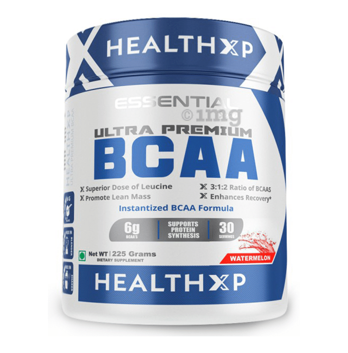 HealthXP Ultra Premium BCAA 3:1:2 Watermelon