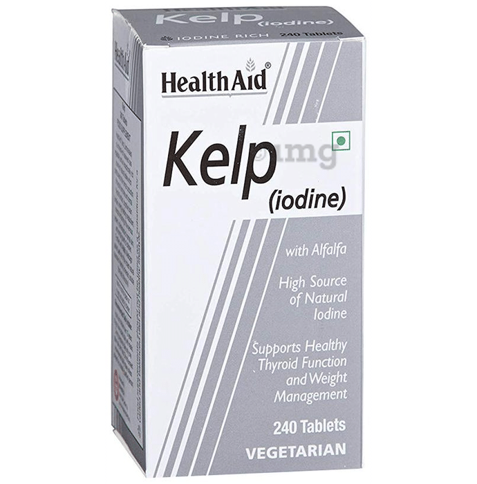 Healthaid Kelp (Iodine) Tablet