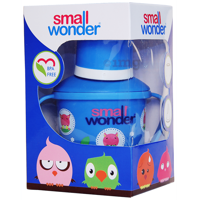 Small Wonder Sipper Blue