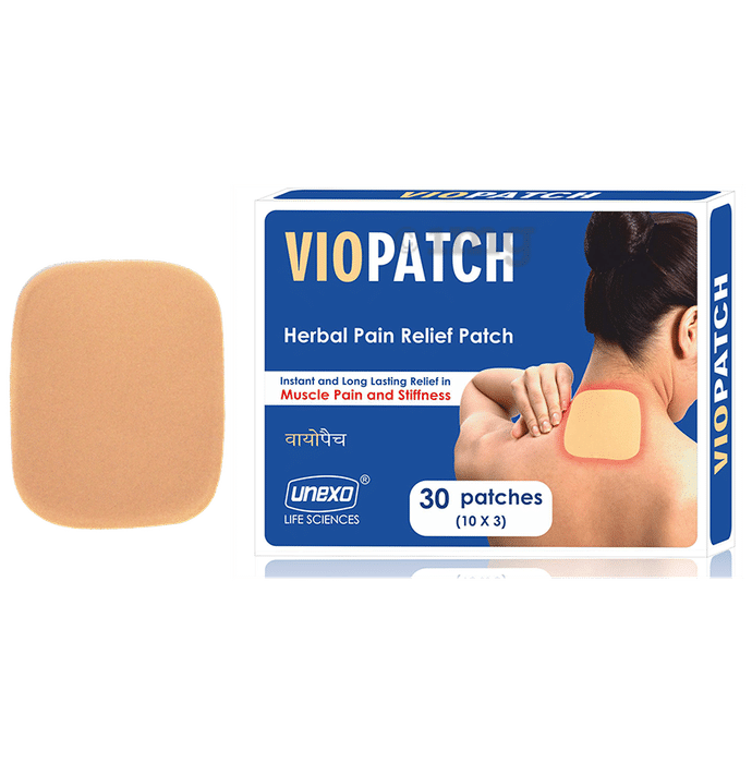 Viopatch Herbal Pain Relief Patch Small 50cm