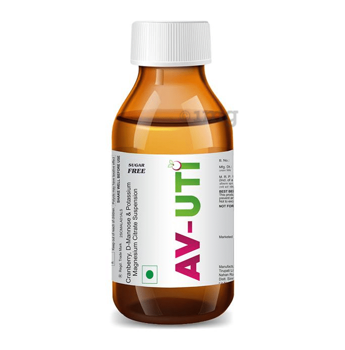 AV-UTI Oral Suspension Sugar Free