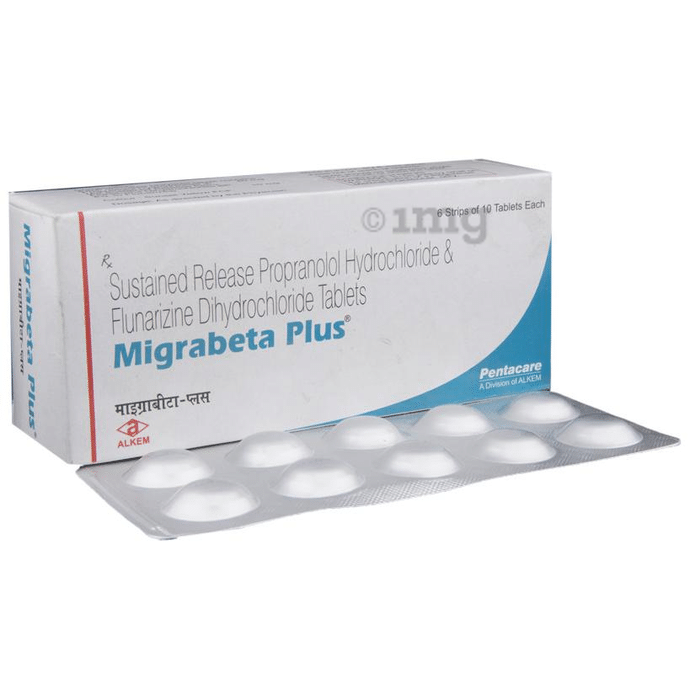 Migrabeta Plus Tablet