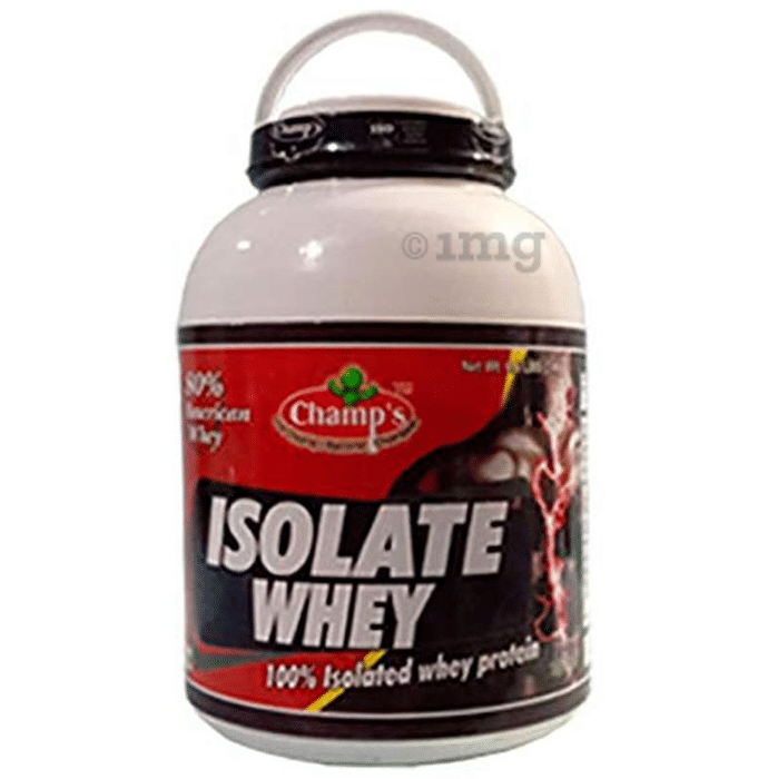 Champ's Isolate Whey Protein Powder Vanilla