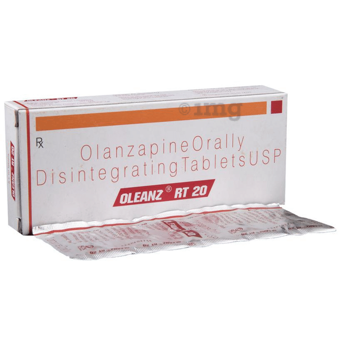 Oleanz RT 20 Tablet DT