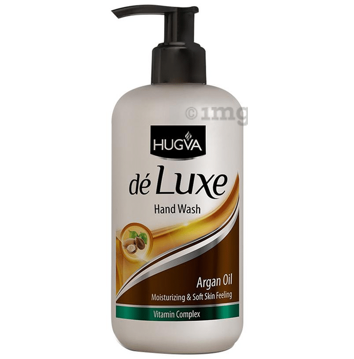 Hugva De Luxe Hand Wash Argan Oil